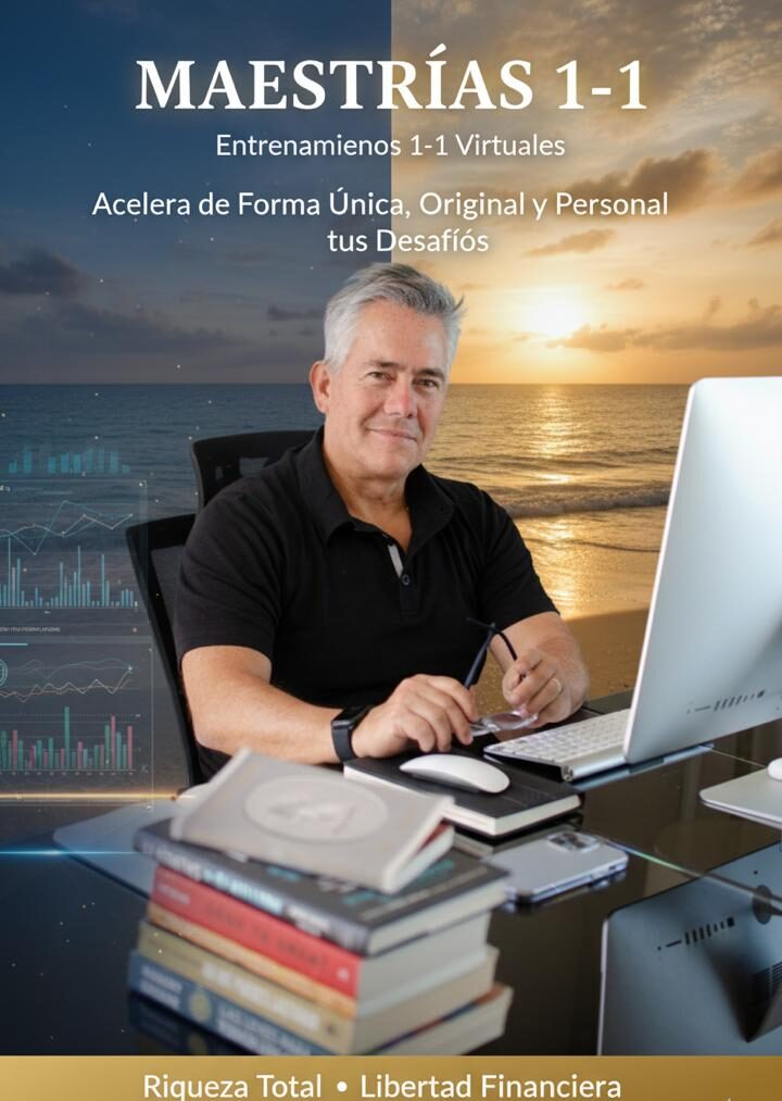 Maestría Personal 1-1 RT (Período 2026)